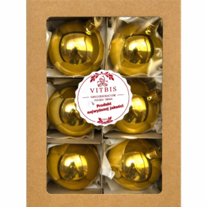 Zestaw złoty [7cm] 6szt